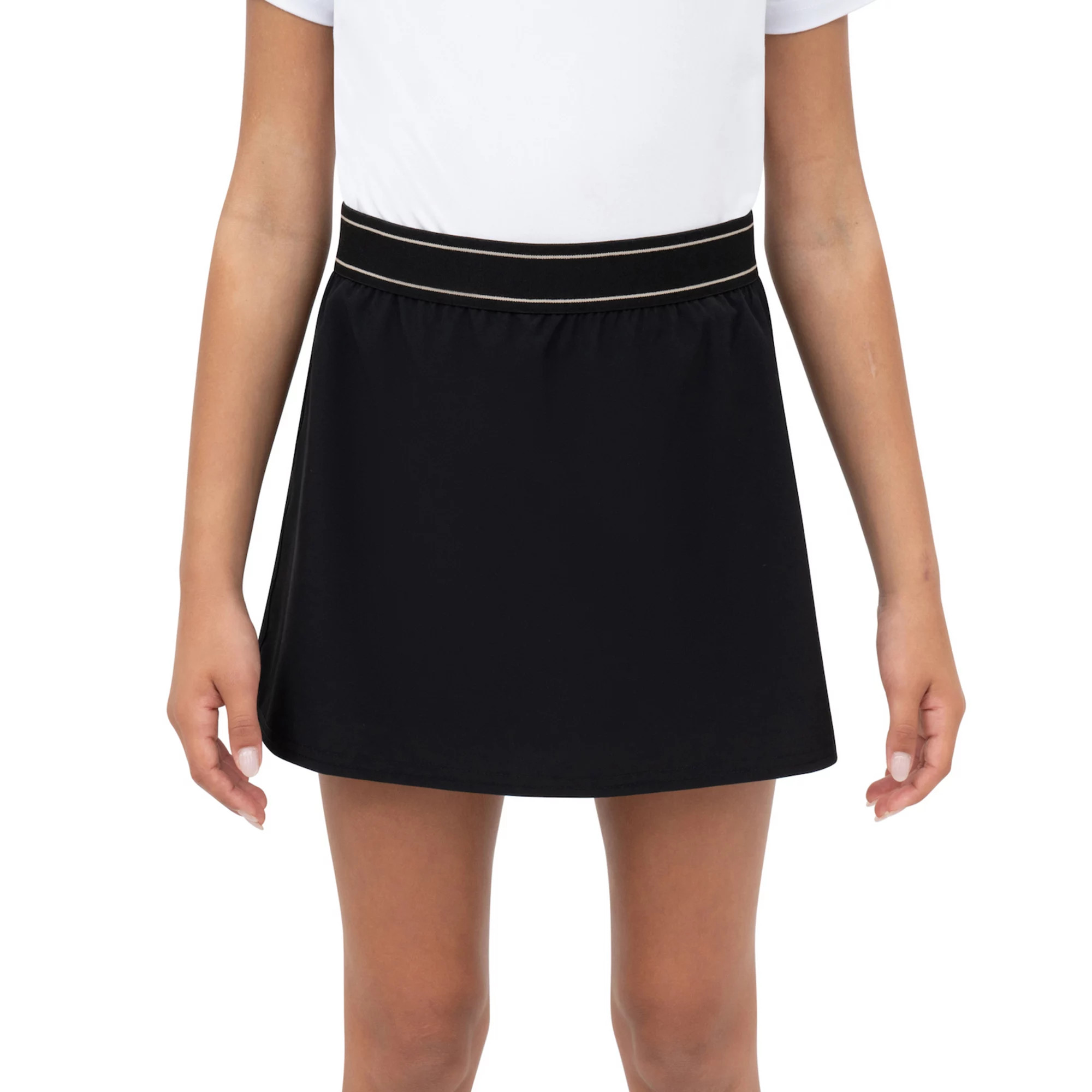 Girls 7-20 Layer 8 Tennis Skort with Elastic Waistband | Kohl's