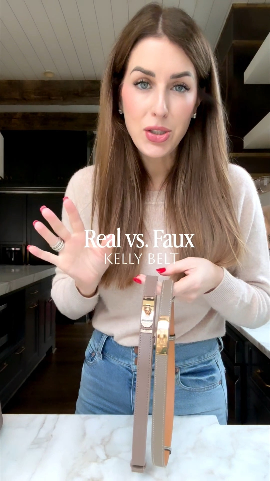Real vs. Faux: The Kelly Belt Comparison.
I invested in the real thing because it’s adjustable, beautifully made, and truly a lifetime piece I’ll pass down to my girls one day. But I also know there are amazing budget-friendly options out there—so I compared them side by side to help you choose what fits your style and your wallet.
Swipe + save for when you’re shopping!

#LTKOver40