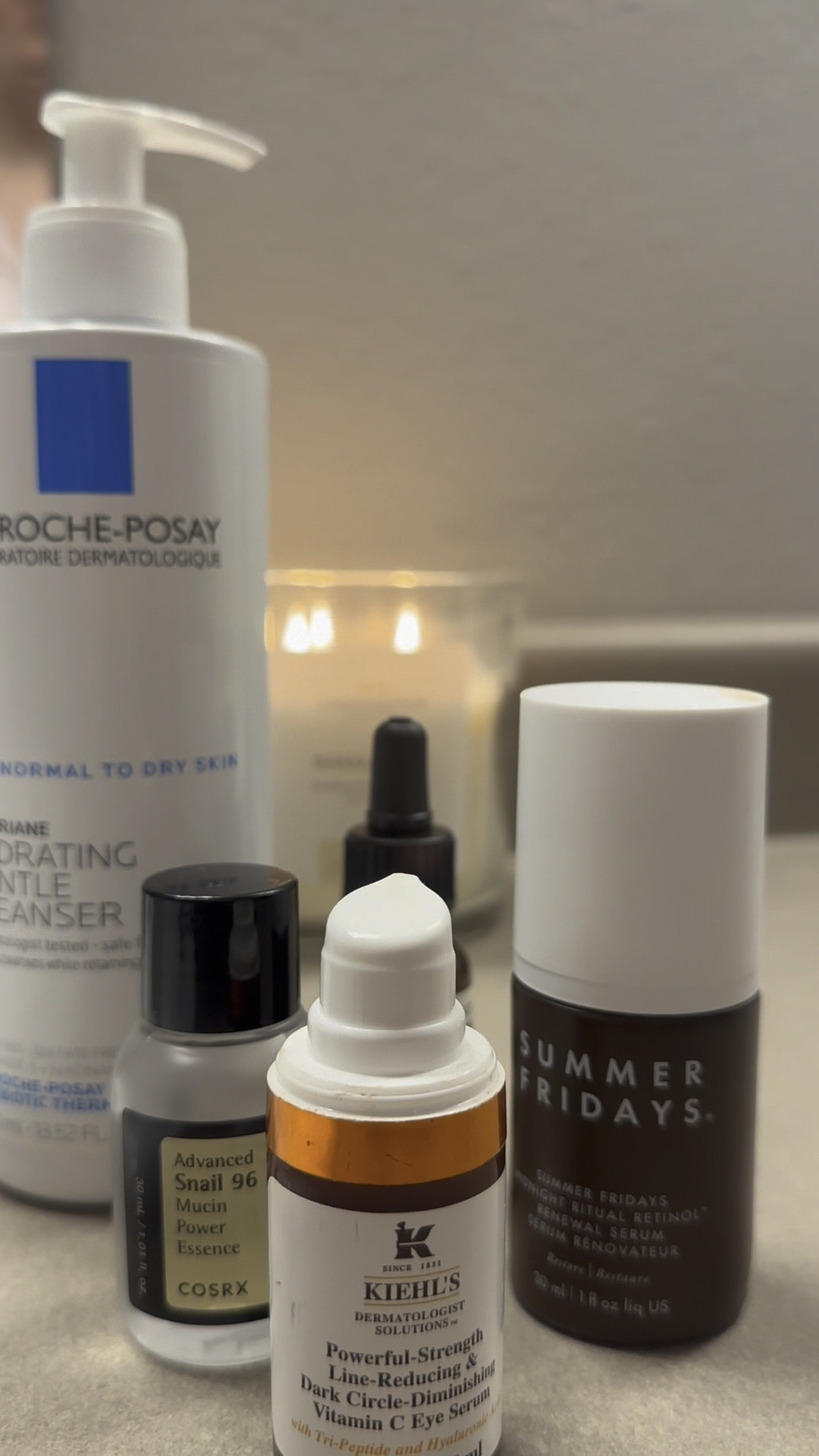 Sunday scaries skincare therapy🤍 

#LTKVideo #LTKfindsunder100 #LTKbeauty