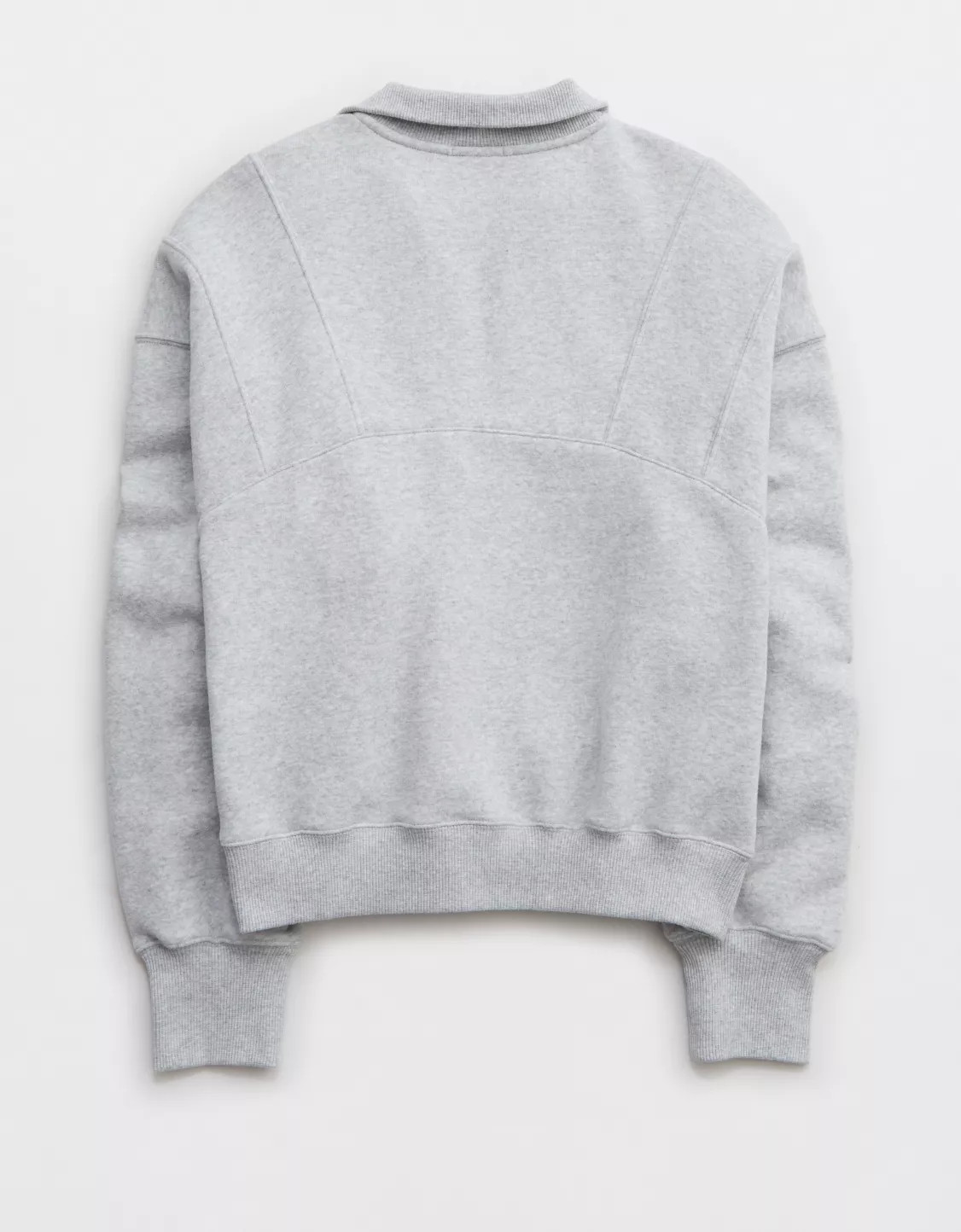 OFFLINE By Aerie Cloud Fleece Quarter Zip Sweatshirt | American Eagle Outfitters (US & CA)