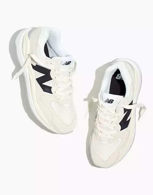 New Balance® 57/40 Sneakers in Sea Salt and Black | Madewell