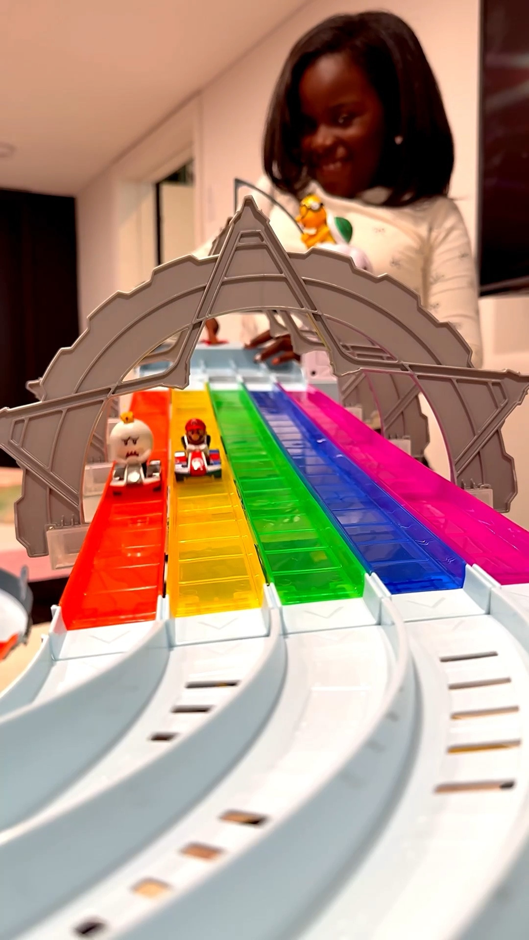 #AD Start your engines and race on over to target to grab this Hot Wheels Nintendo Mario Kart Rainbow Road Raceway Track Set exclusively found at Target! I had to grab mines online because there wasn’t any available in store near me so don’t wait uni the last minute.

#TargetFinds #Targetpartner #Target #Toys


#LTKHoliday #LTKGiftGuide #LTKKids