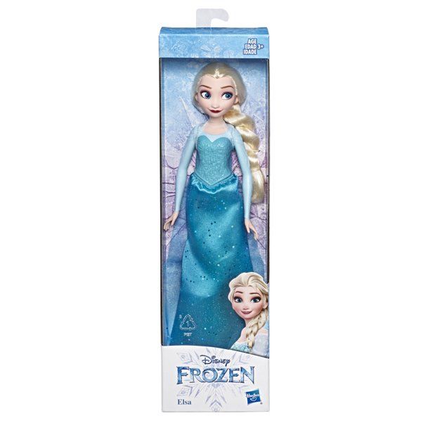 Disney Frozen Elsa Fashion Doll with Movie-Inspired Outfit from Frozen - Walmart.com | Walmart (US)