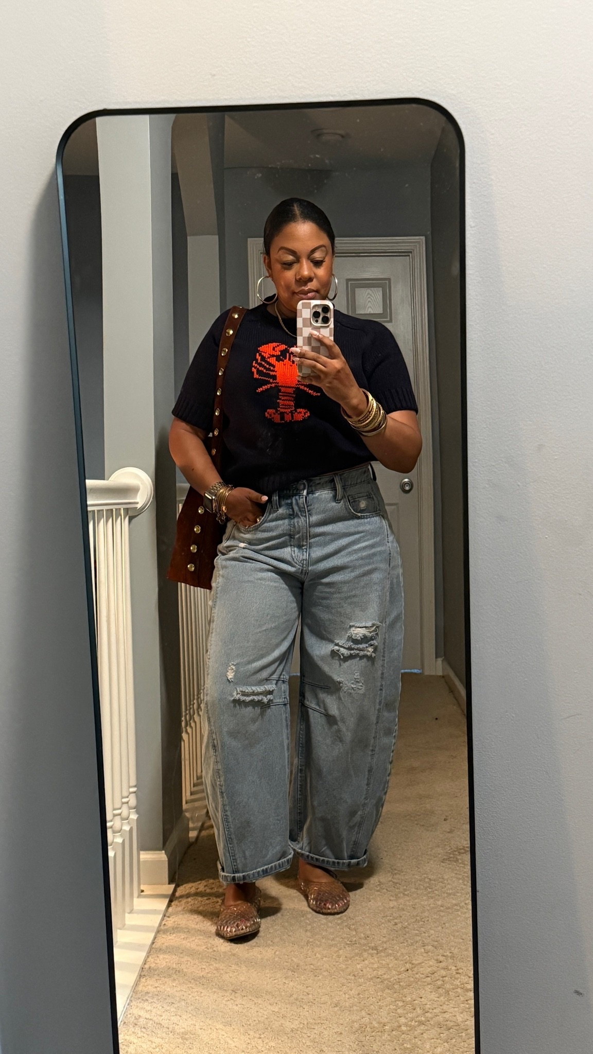 Can you believe this entire outfit is from Walmart??

#LTKMidsize #LTKOver40 #LTKootd