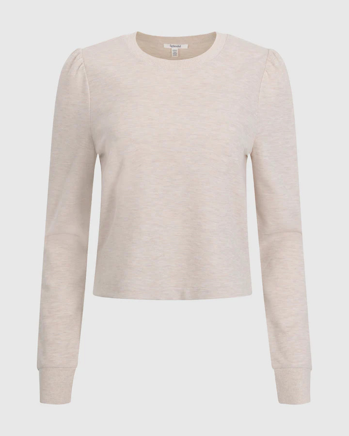 Splendid x Charli Evans Puff Sleeve Top | Splendid