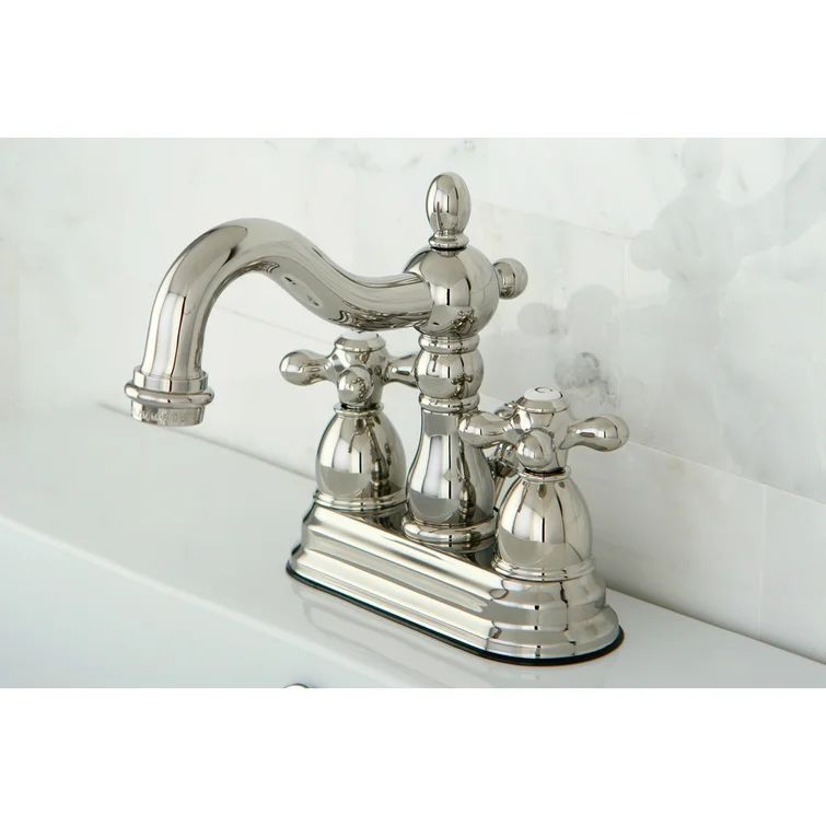 KB1606AX Heritage Centerset Bathroom Faucet with Drain Assembly | Wayfair North America