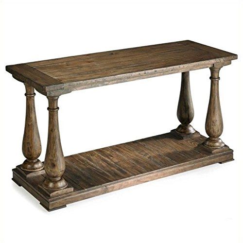 Beaumont Lane Wood Console Table in Natural Pine | Amazon (US)