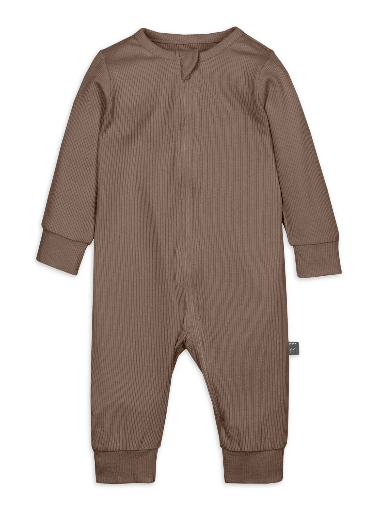 Modern Moments by Gerber Baby Unisex Super Soft Coverall, Sizes Newborn - 12 Months | Walmart (US)