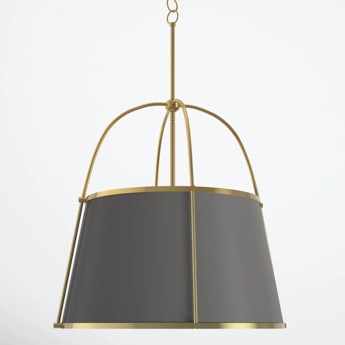 Moxie 4 - Light Dimmable Drum Chandelier | Wayfair North America