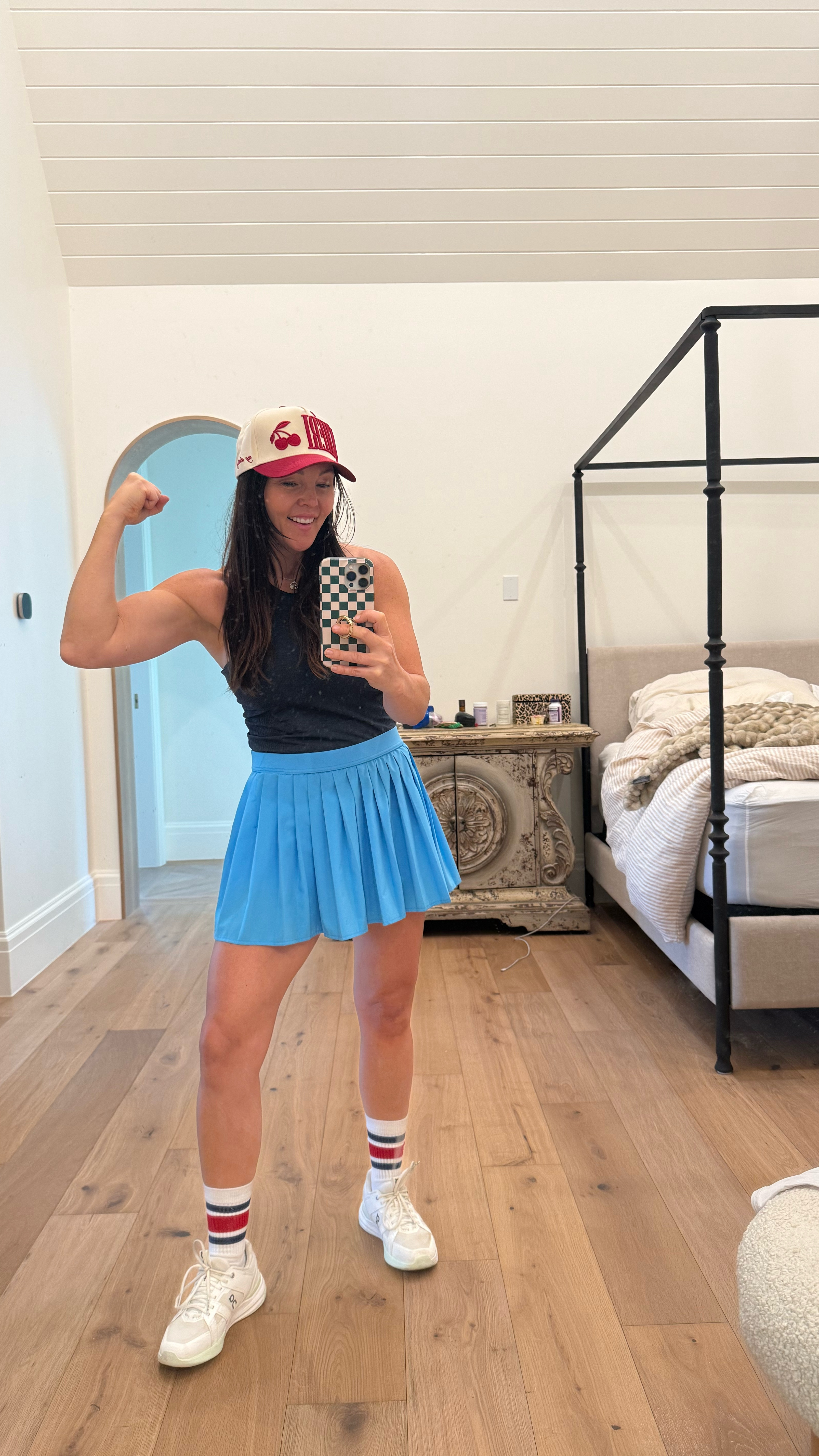 I am an athletic skirt girl this summer! I  loving them and this one is so lightweight and so affordable! It comes in 4 colors. This tank is old but I found a similar one for you ❤️ 

#LTKSummerEdit #LTKStyleTip #LTKActive