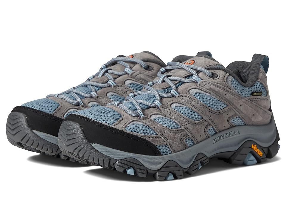 Merrell Moab 3 Waterproof Women's Shoes Altitude : 8 W, Suede | Zappos