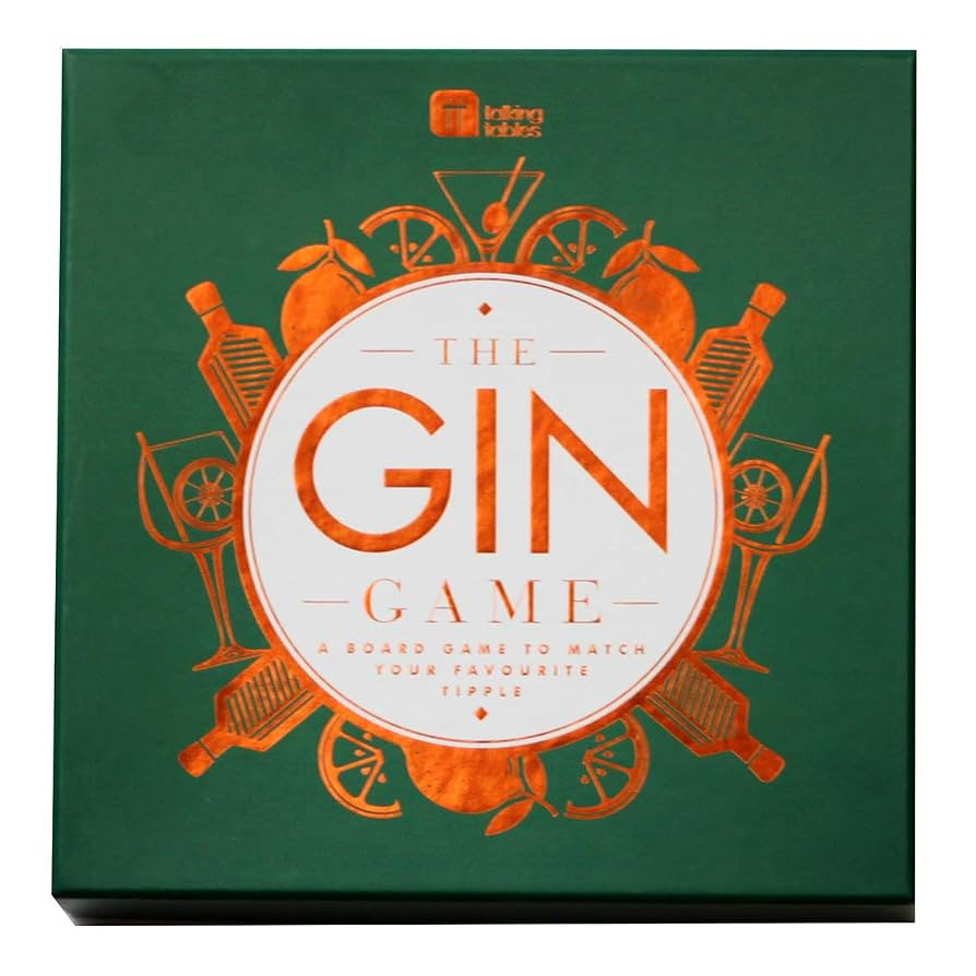 Talking Tables Gin Themed Trivia Board Game, Games Night, Adults, After Dinner Party,General Know... | Amazon (US)