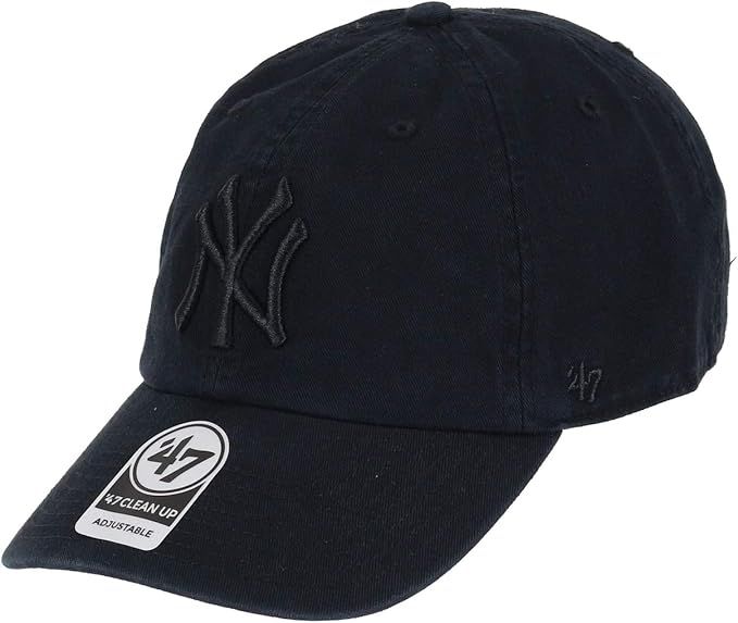'47 Brand MLB New York Yankees Clean Up Cap - Black | Amazon (US)