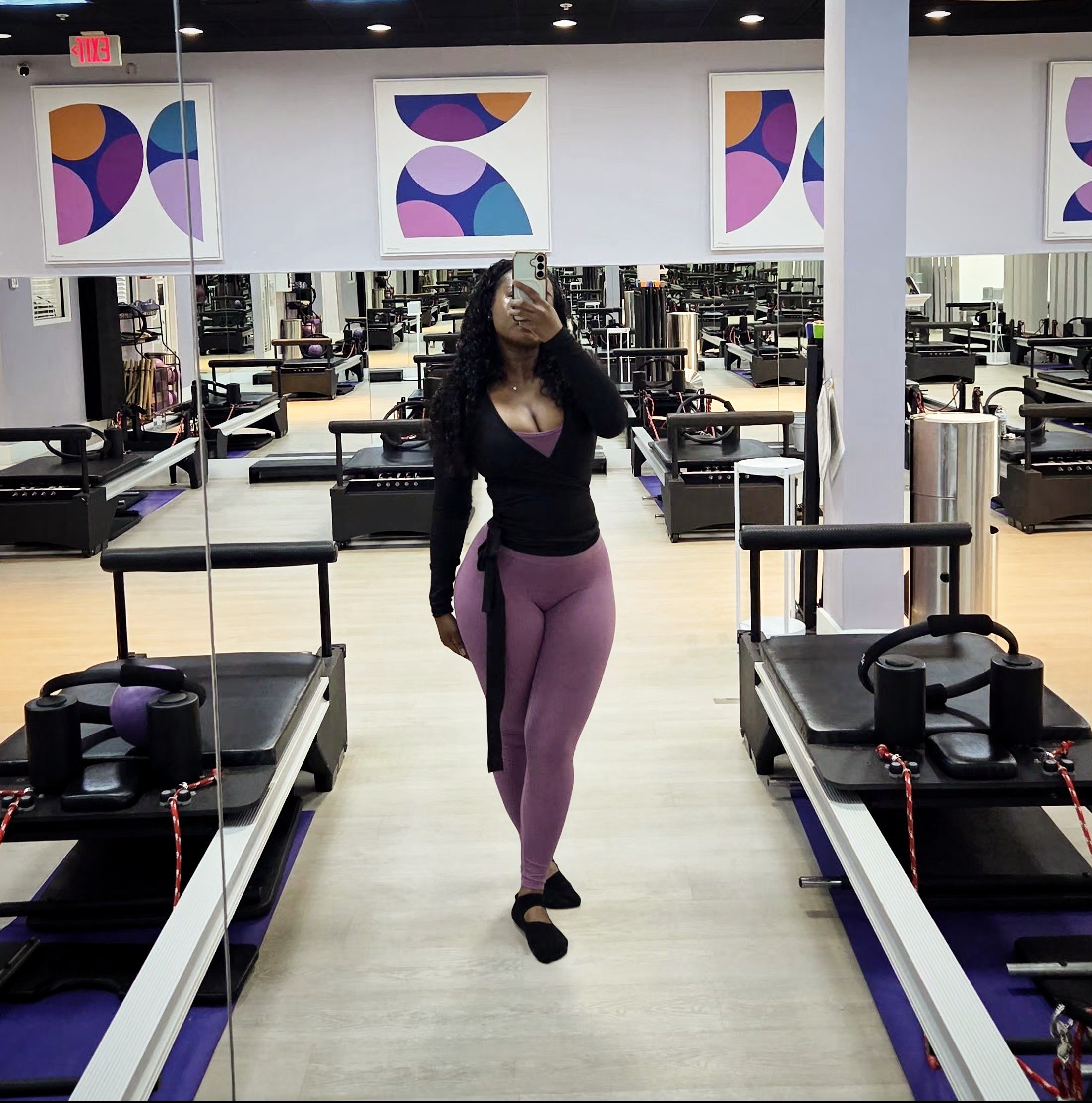 Pilates Outfit ♡

#LTKootd #LTKdayinmylife #LTKfitnessgoals