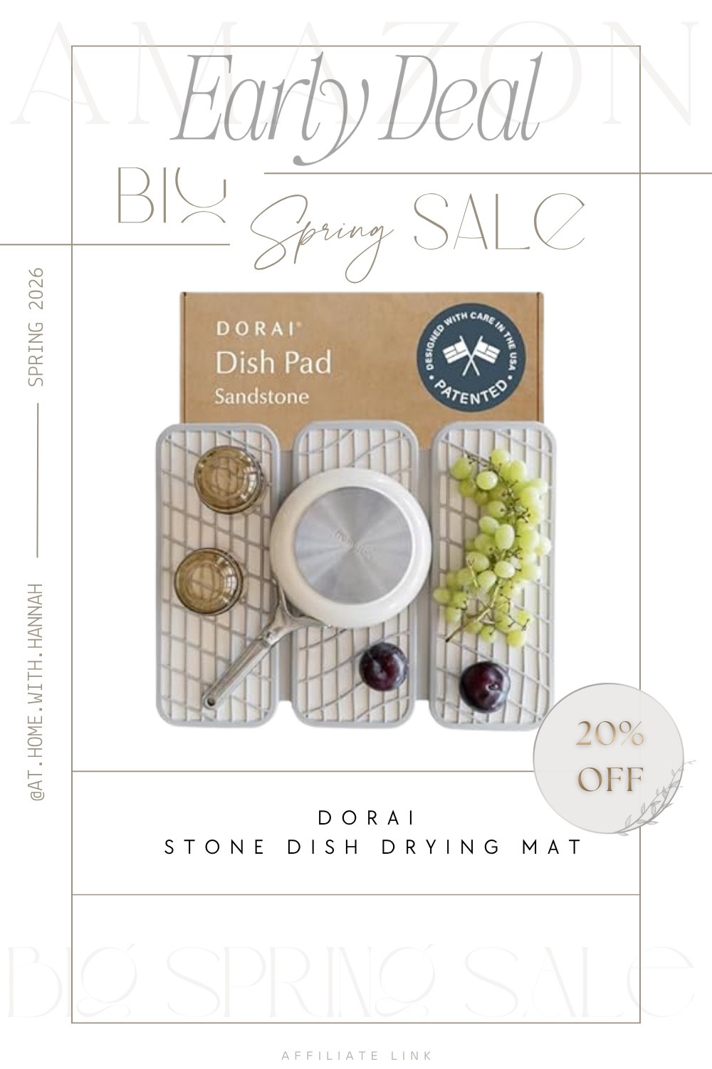 Sale Find ✨

Been wanting this, just not at full price? Same. Much better deal now.




•
Amazon spring sale • Amazon deals • spring sale find • daily deal • price drop • limited time deal • worth it Amazon find • best Amazon deals • sale find • Amazon storefront
#AmazonDeals #AmazonSpringSale #FoundItOnAmazon #AmazonFinds #SpringSale


#LTKHome #LTKSaleAlert
