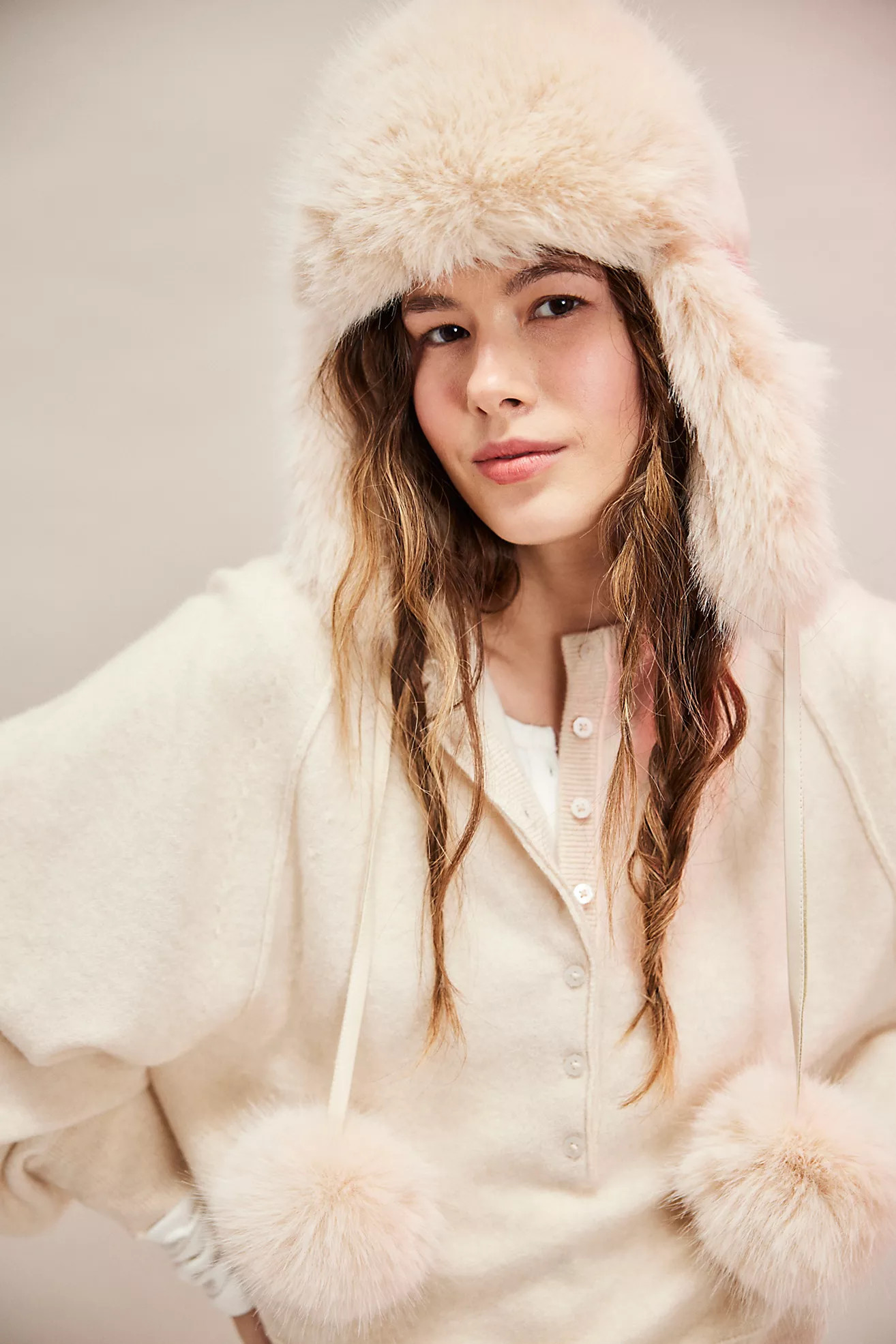 Flannel Trapper Hat | Free People (Global - UK&FR Excluded)