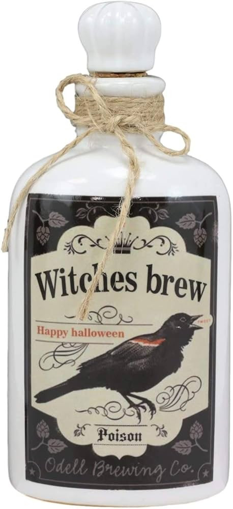 Ebros Gift Ceramic Mad Doctor Scientist Witchcraft And Sorcery Poison Prop Potion Bottle Macabre ... | Amazon (US)