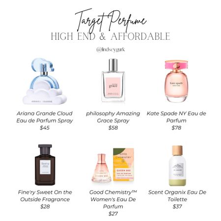 High end & Lux perfume on a budget 👀 

#LTKunder100 #LTKFind #LTKbeauty
