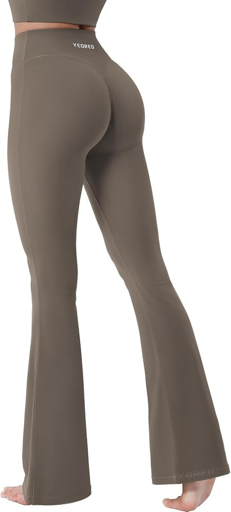 YEOREO Women's Baverly Workout Flare Leggings | Amazon (US)