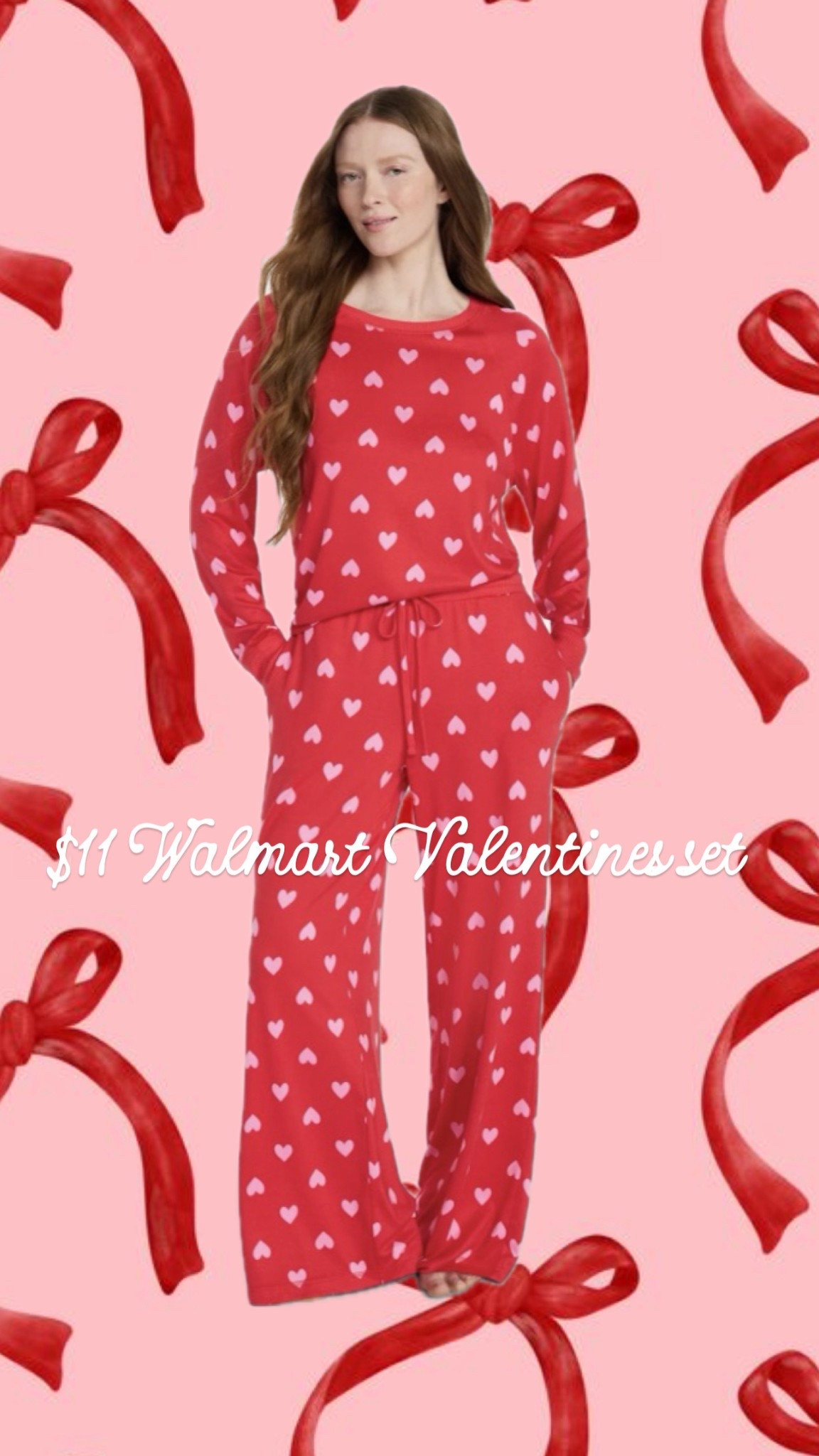 $11 Walmart Valentine’s set!!! 

Valentine’s Day
Walmart
Women set
Women
Joyspun 