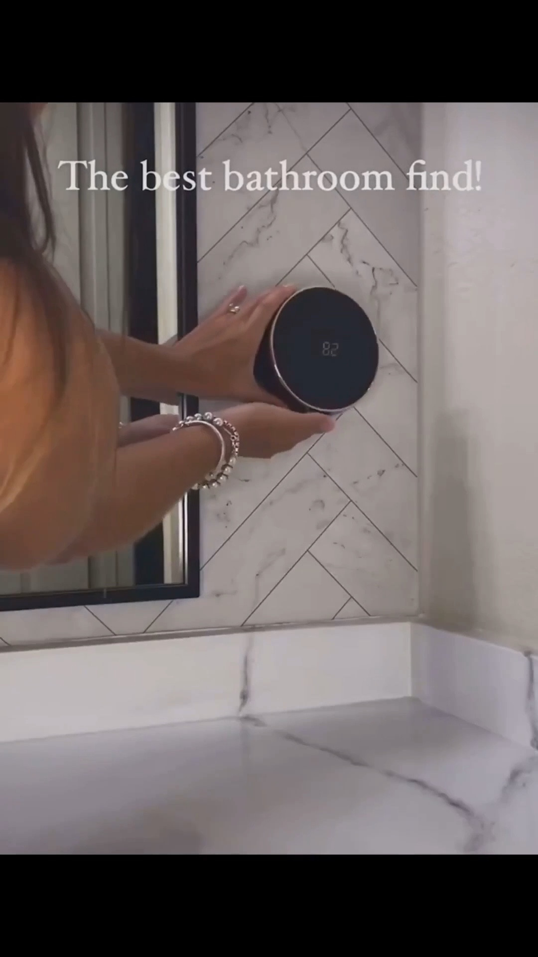 EASY & useful bathroom addition! Soap dispenser - but make it fun 🖤. The best little bathroom find! Keep those little hands clean y’all! 

Hand soap, bathroom accent, home accent, soap dispenser, cute bathroom, kids bathroom 

#LTKFamily

#LTKHome #LTKFindsUnder50 #LTKmomlife