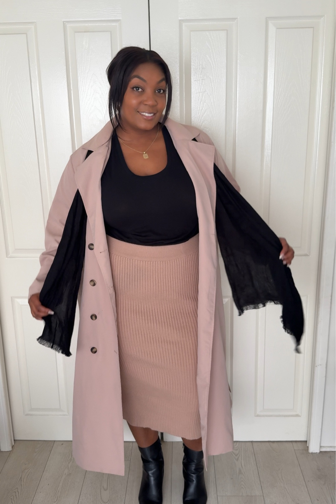 Easy fall outfit for the office or out to dinner. 

#LTKStyleTip #LTKSeasonal #LTKPlusSize