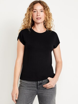 Luxe Dolman T-Shirt | Old Navy (US)