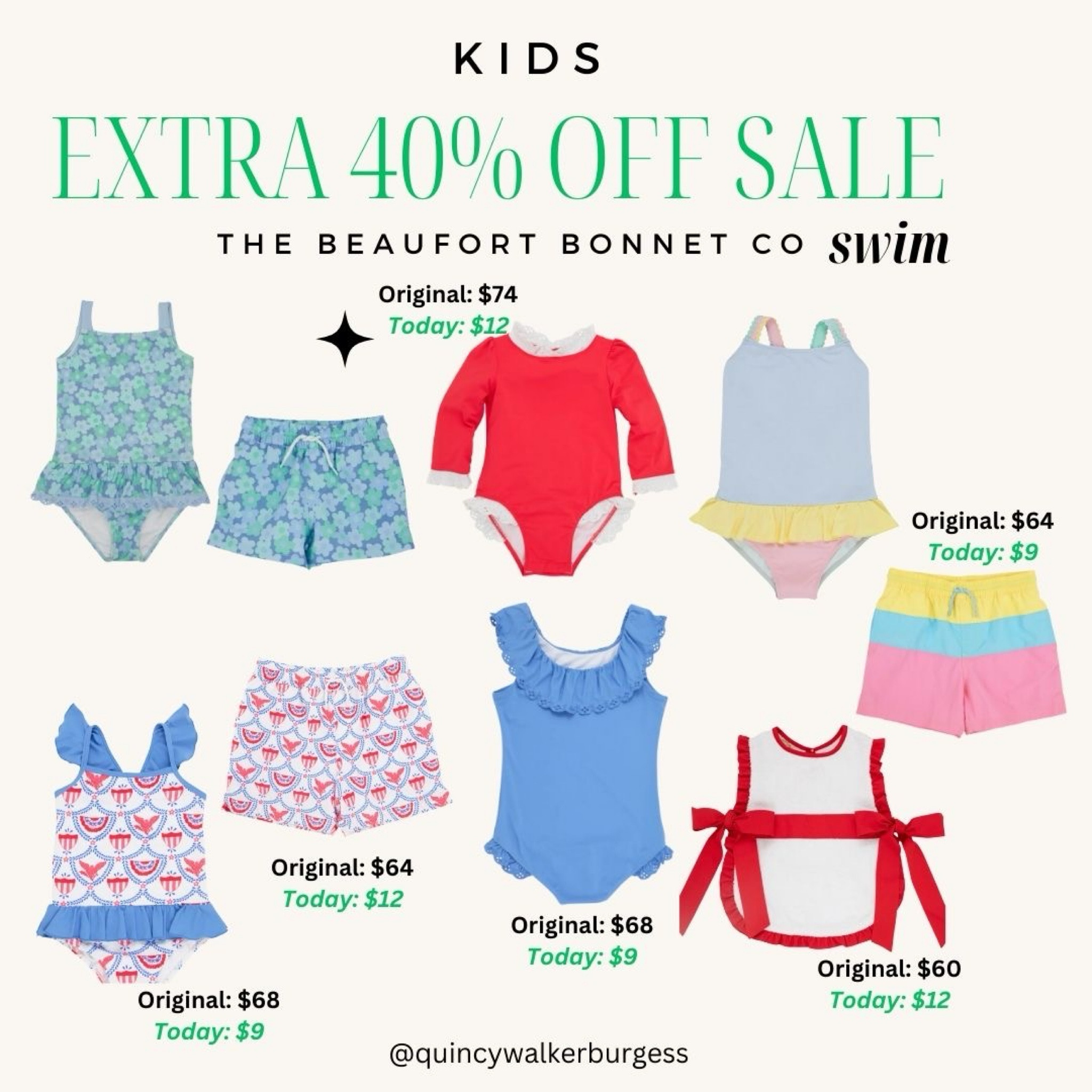 The Beaufort Bonnet co Pink Friday sale