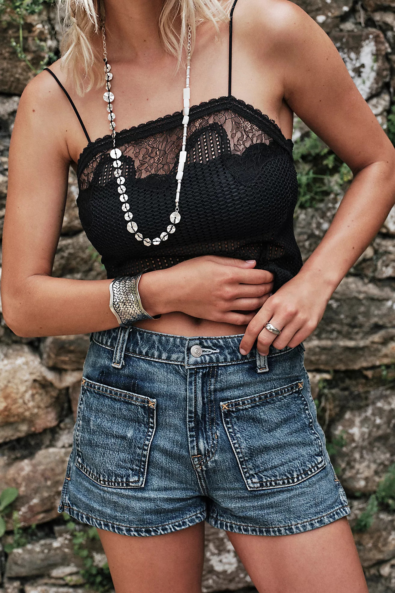 We The Free Bettie Sailor Shorts | Free People (Global - UK&FR Excluded)