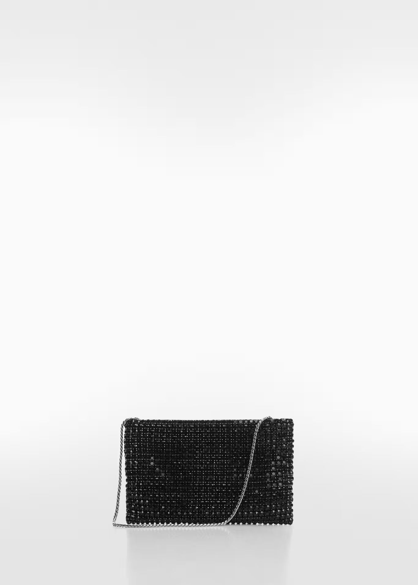 Chain bag with crystals | MANGO (UK)