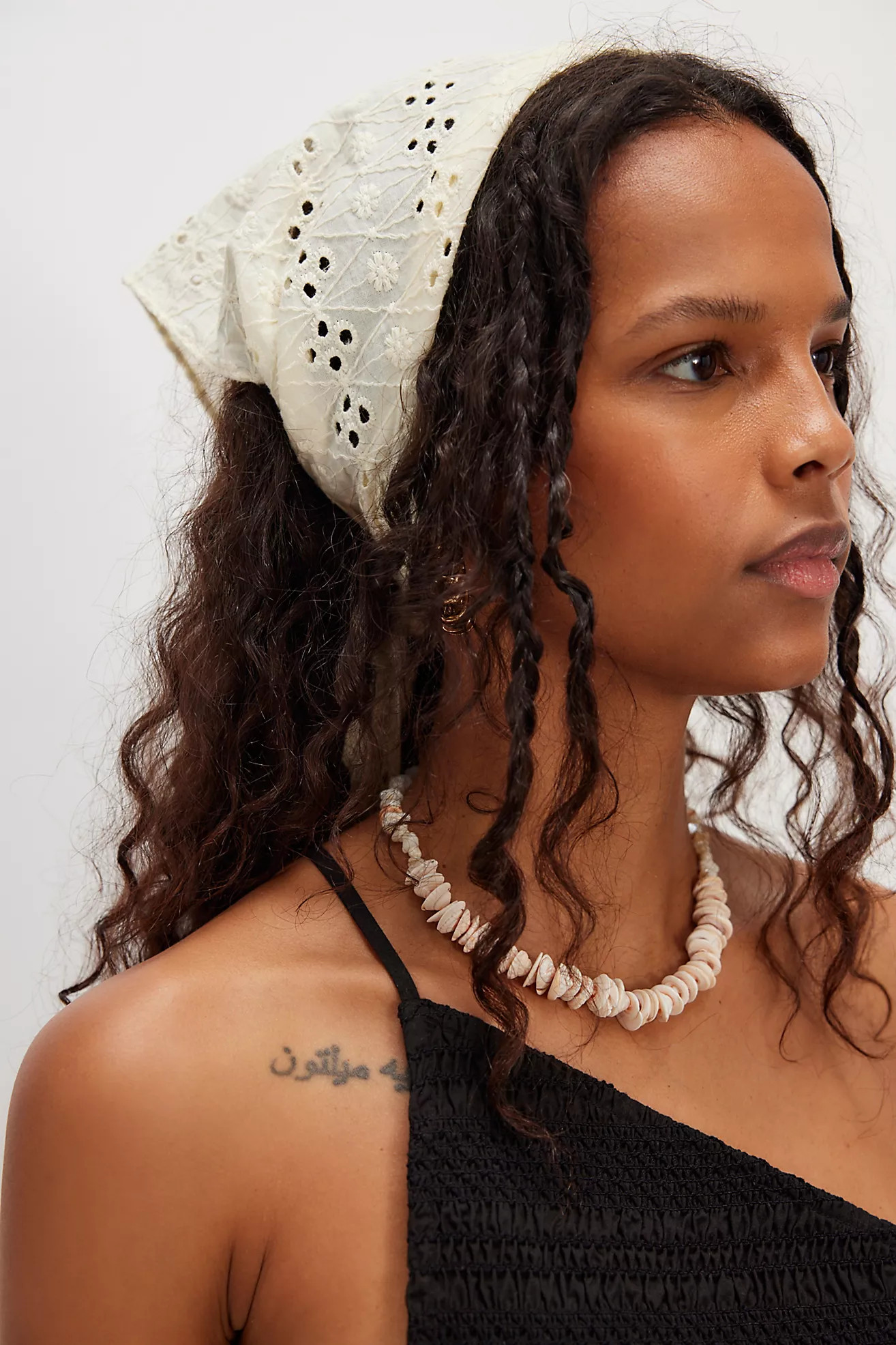 Claro Eyelet Hair Scarf | Free People (Global - UK&FR Excluded)