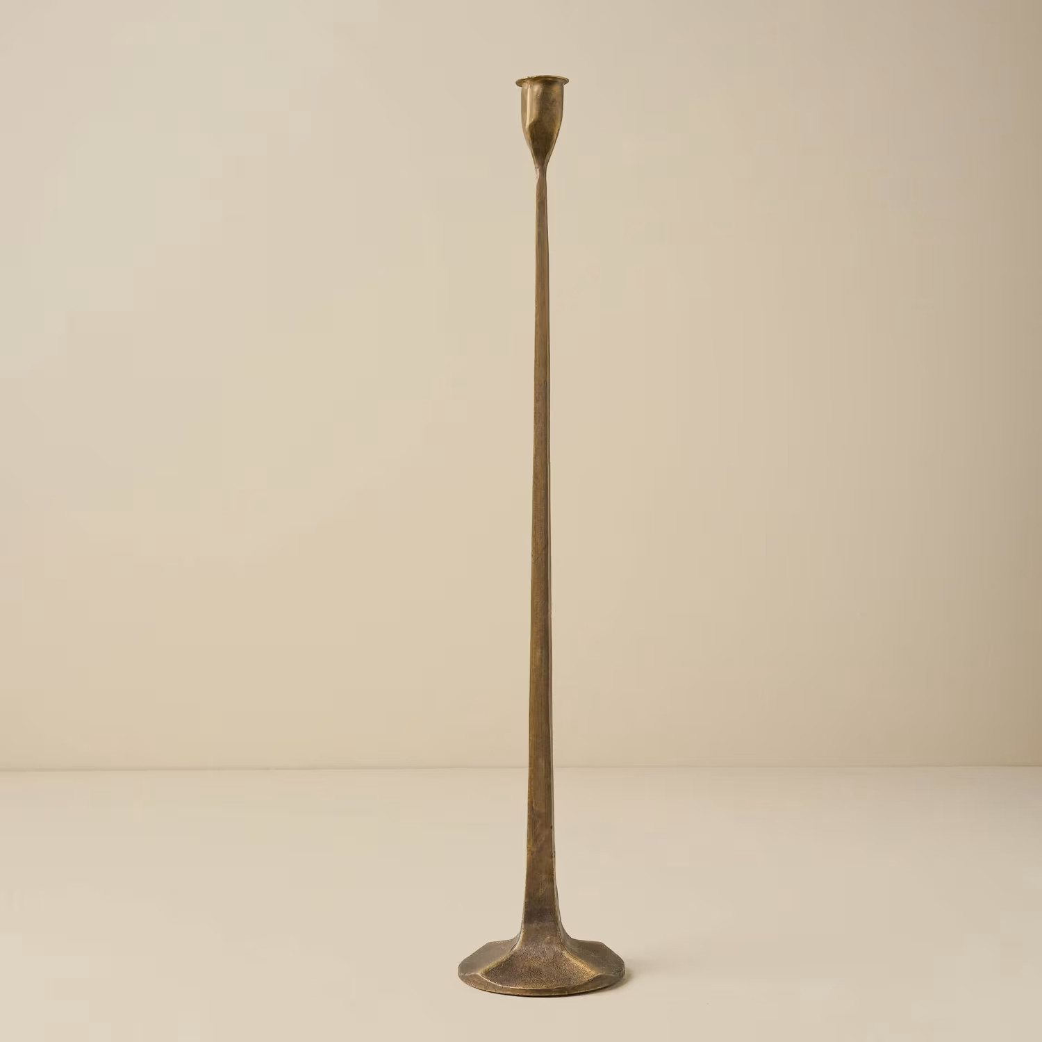 Antique Brass Gatecrest | Magnolia