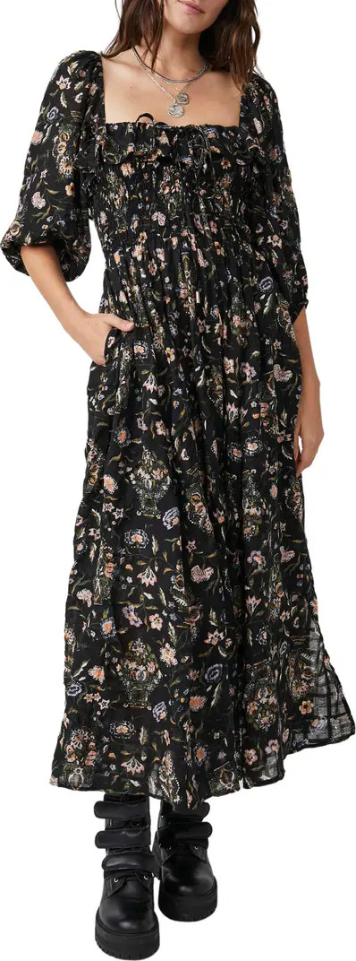 Oasis Print Maxi Dress | Nordstrom