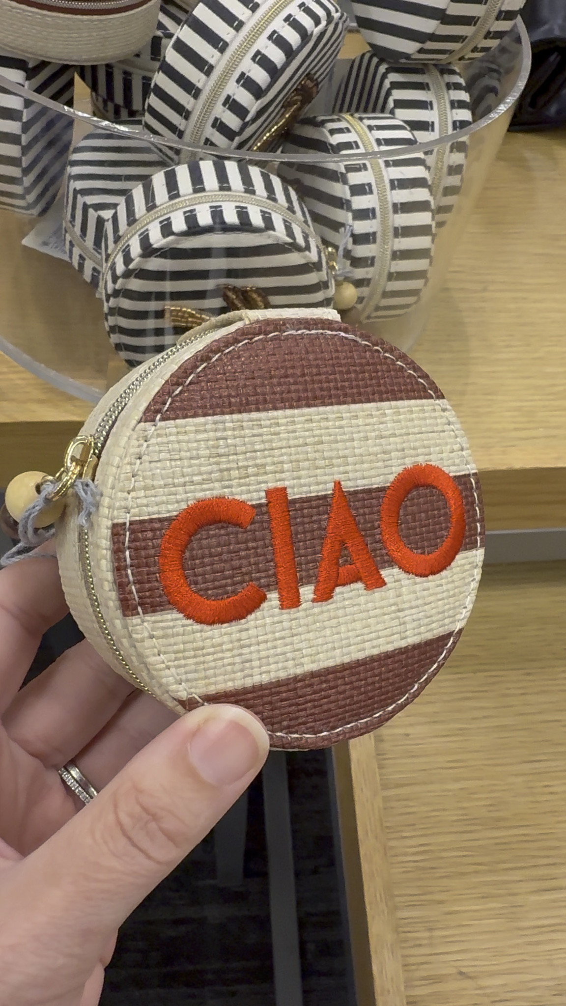 Love this sweet Ciao jewelry case which would be perfect for travel and your purse! 

Travel accessories, vacation outfits beach, travel outfits, jewelry organization, summer outfits, spring outfits, purse organizing

#LTKOver40 #LTKTravel #LTKSwim