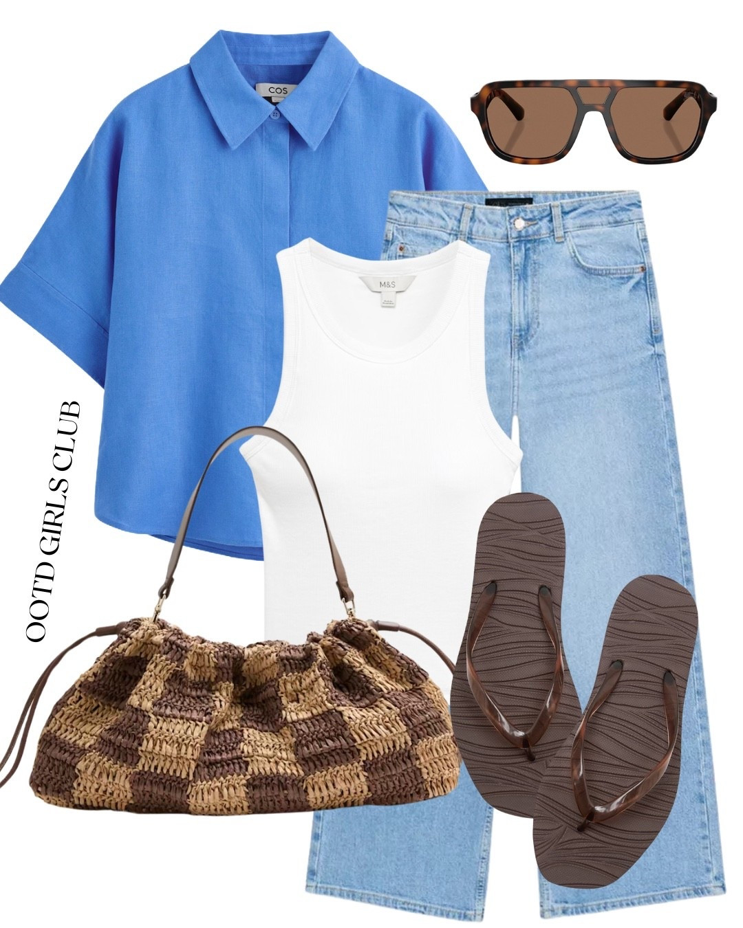 Chocolate brown accents for spring summer 

#LTKuk #LTKspring #LTKeurope