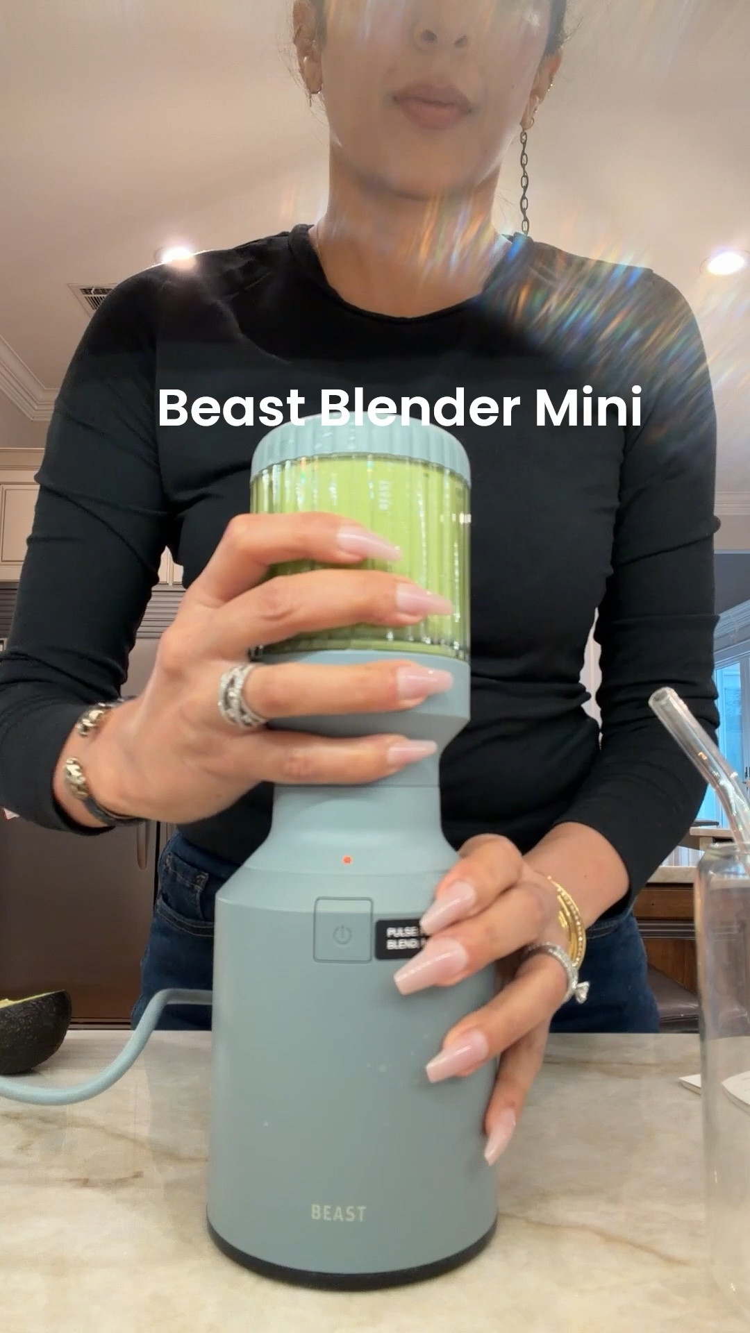 This blender is THAT GIRL! It’s perfect for single servings. Blends beautifully and has a nice cheek design and glass canister. ￼

#LTKmomlife #LTKfoodie #LTKvlog