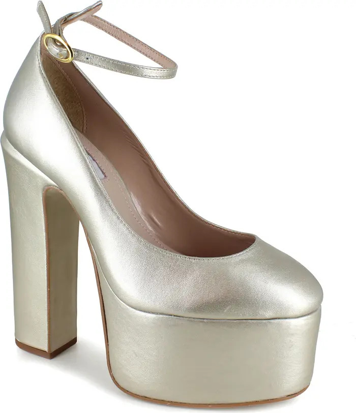 Nikole Ankle Strap Platform Pump (Women) | Nordstrom