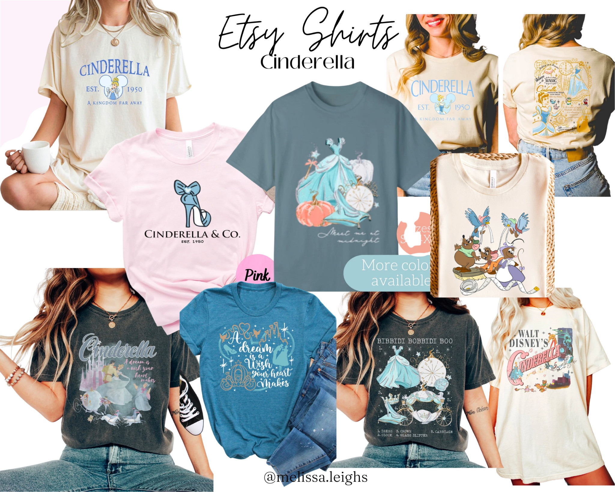 Etsy shirt Cinderella - graphic tees, Disney style, Disney princess, small business finds, casual outfit, affordable outfit, Taylor swift x Disney tee, fairy godmother, Disney parks outfit 

#LTKunder50 #LTKFind #LTKstyletip