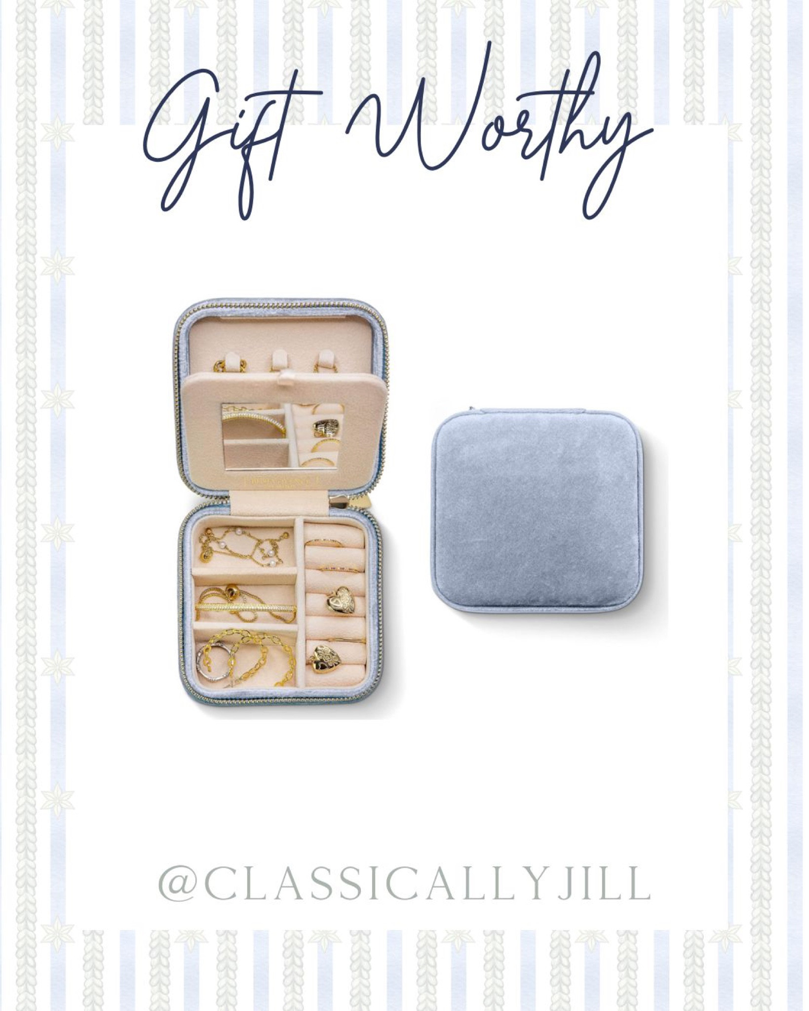 Gifts for her, jewelry case, travel must haves, Amazon gifts 

#LTKGiftGuide #LTKfindsunder50 #LTKHoliday