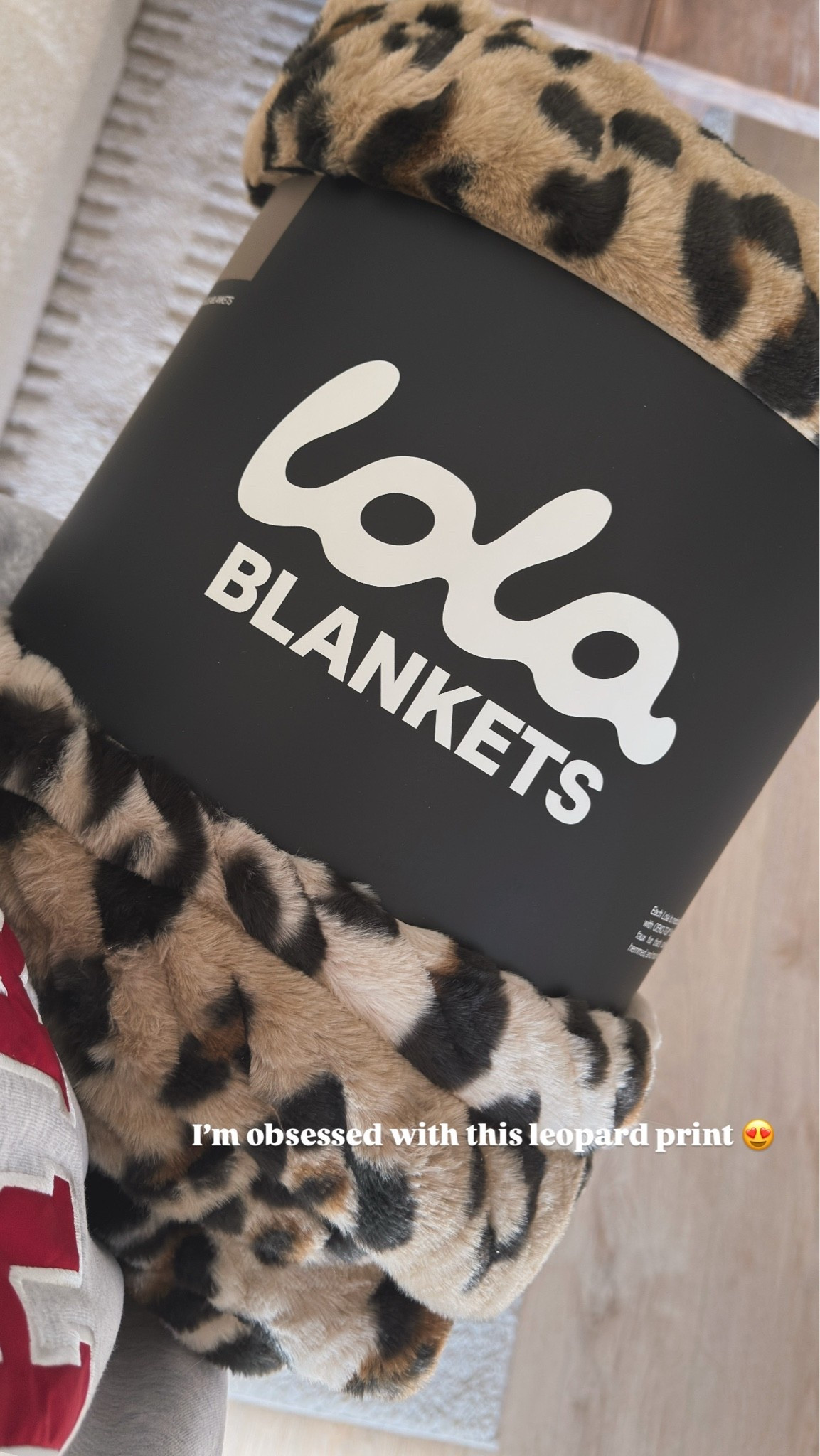 The obsession is real… there’s nothing like a Lola blanket you guys!

Use code HASBROUCK35 for 35% off 🤎

#LTKdayinmylife #LTKHome #LTKSaleAlert