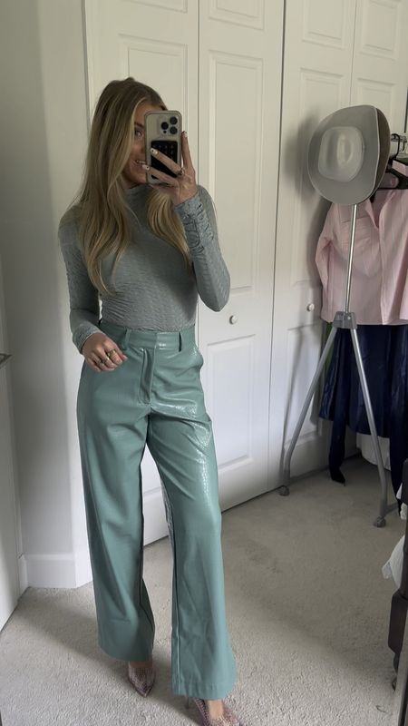 The Noli shop. #thenolishop @thenolishop faux leather, faux leather pants, crocodile pants, date night outfit, night out outfit, mesh long sleeve top, going out outfit, trendy outfit, it girl style, Noli yoga, leather pants outfit, leather style, night out outfit inspo. try on, try on haul #outfit #fashion #style #ootd #ootn #outfitoftheday #fashionstyle  #outfitinspiration #outfitinspo#lookbook #outfitideas #currentlywearing #styleinspo #trendy #trending #currentfashiontrend #fashiontrends 

#LTKsalealert #LTKstyletip #LTKVideo