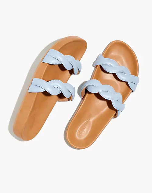 The Walker Slide Sandal | Madewell