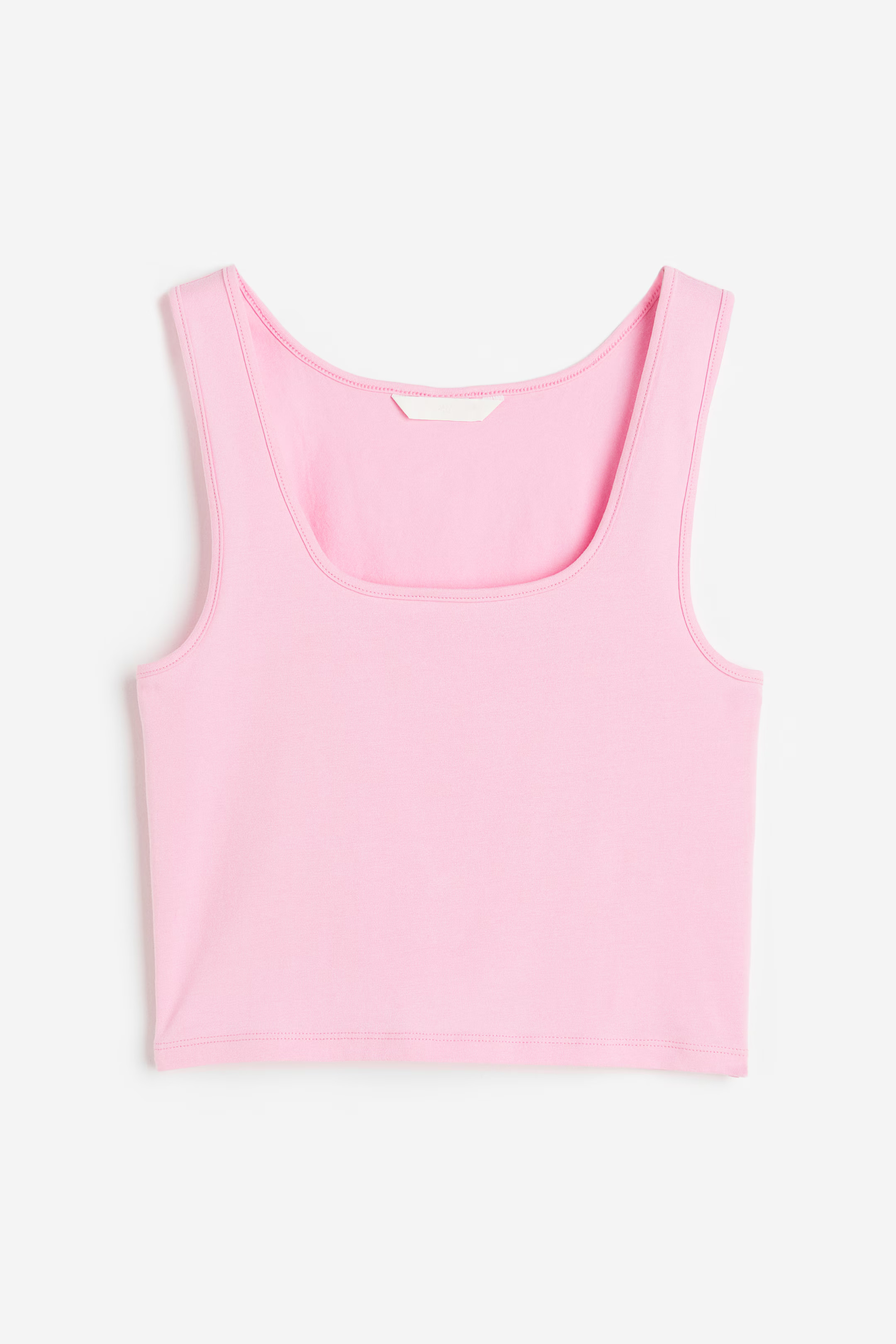 Cropped tanktop | H&M (DE, AT, CH, NL, FI)