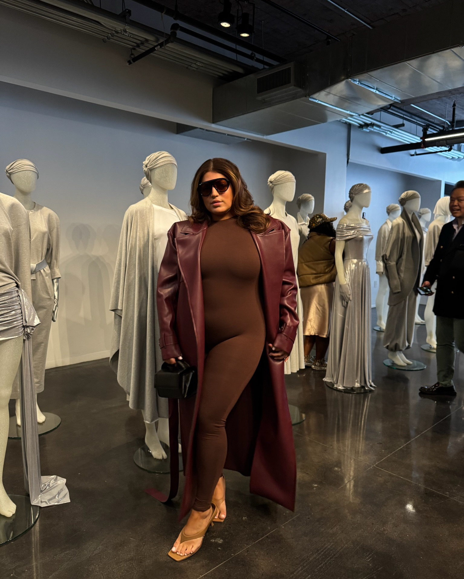 ok back with another all time favorites looks from fashion week!! this fit was so chic & loved the monochromatic vibe! it’s more inexpensive but looks richhhh, so def will be re-wearing & using this blazer all fall and winter!❤️

#LTKNYFW #LTKPlusSize #LTKMidsize