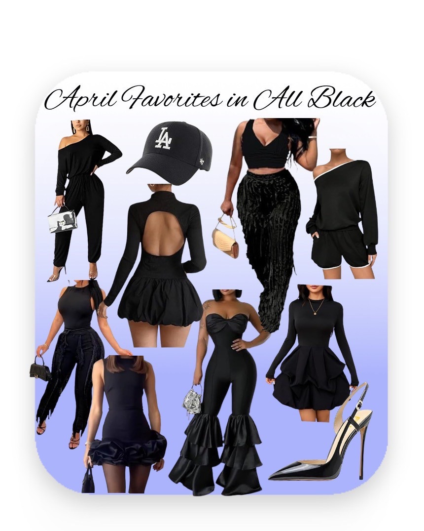 All Black Everything…..

#LTKSeasonal #LTKStyleTip #LTKU