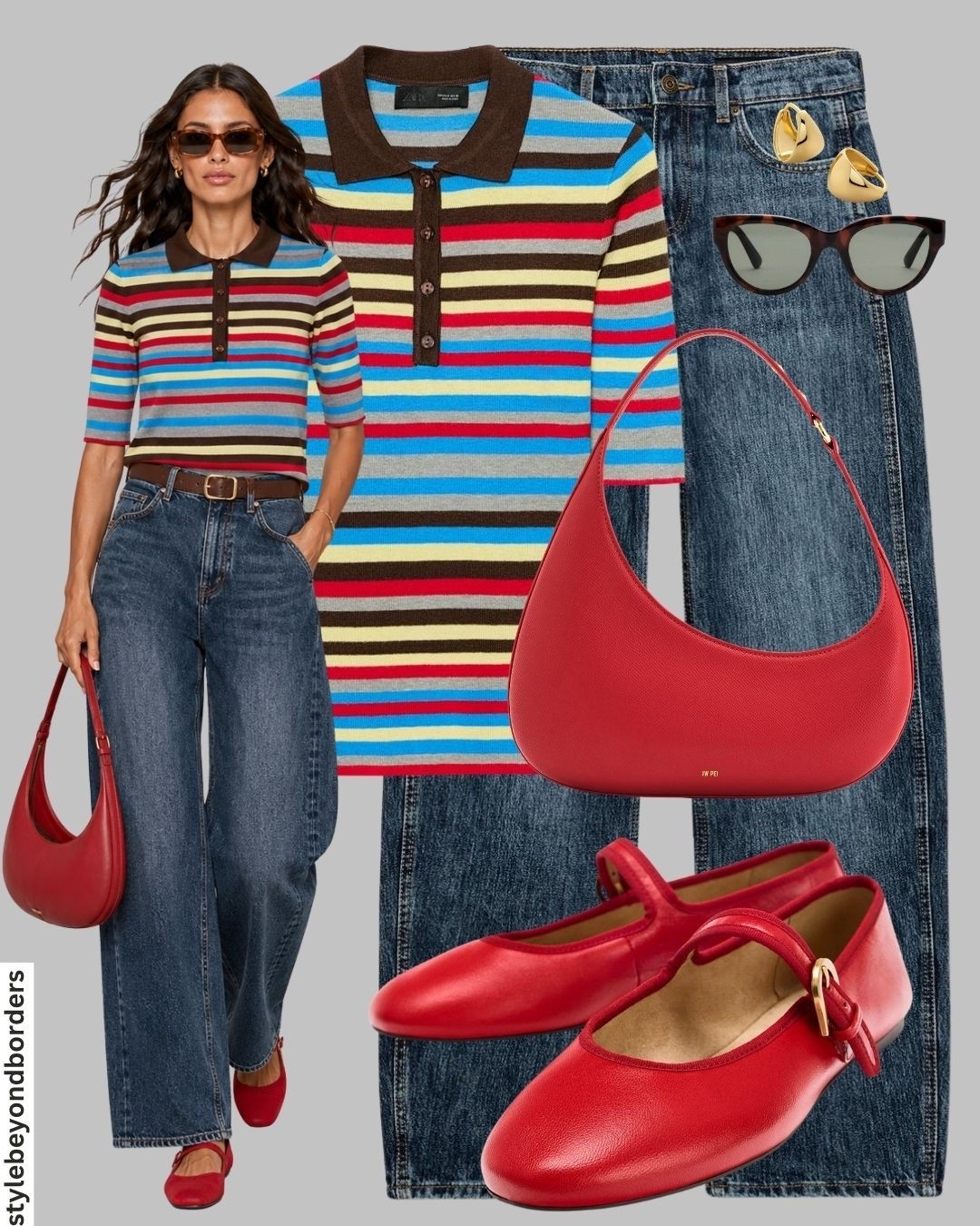 Miumiu inspired pre-fall look 🍒💫



Tags: striped polo top, blue barrel jeans, red bag, red ballet flats, chic outfit, city break outfit, european fall outfit, chic look, easy to style outfit, barrel jeans, zara, pre-fall look, striped jumper

#LTKstyletip #LTKjeans #LTKautumn