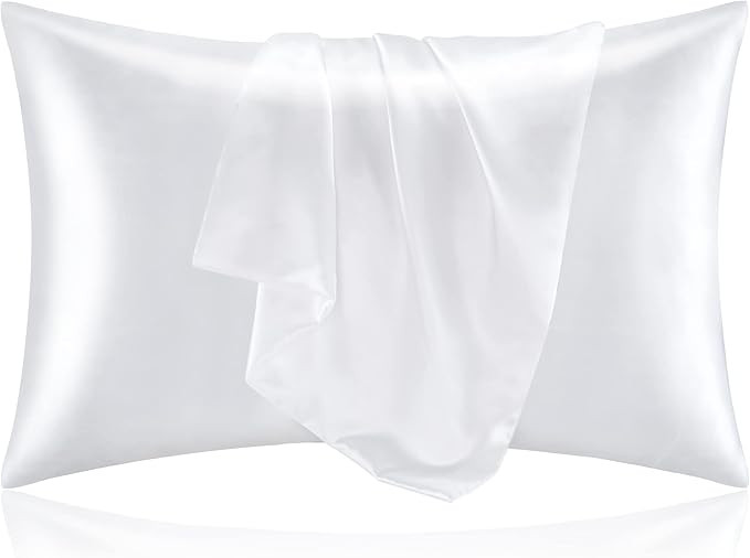 BEDELITE Satin Pillowcase for Hair and Skin, Super Soft and Cooling Similar to Silk Pillow Cases ... | Amazon (US)