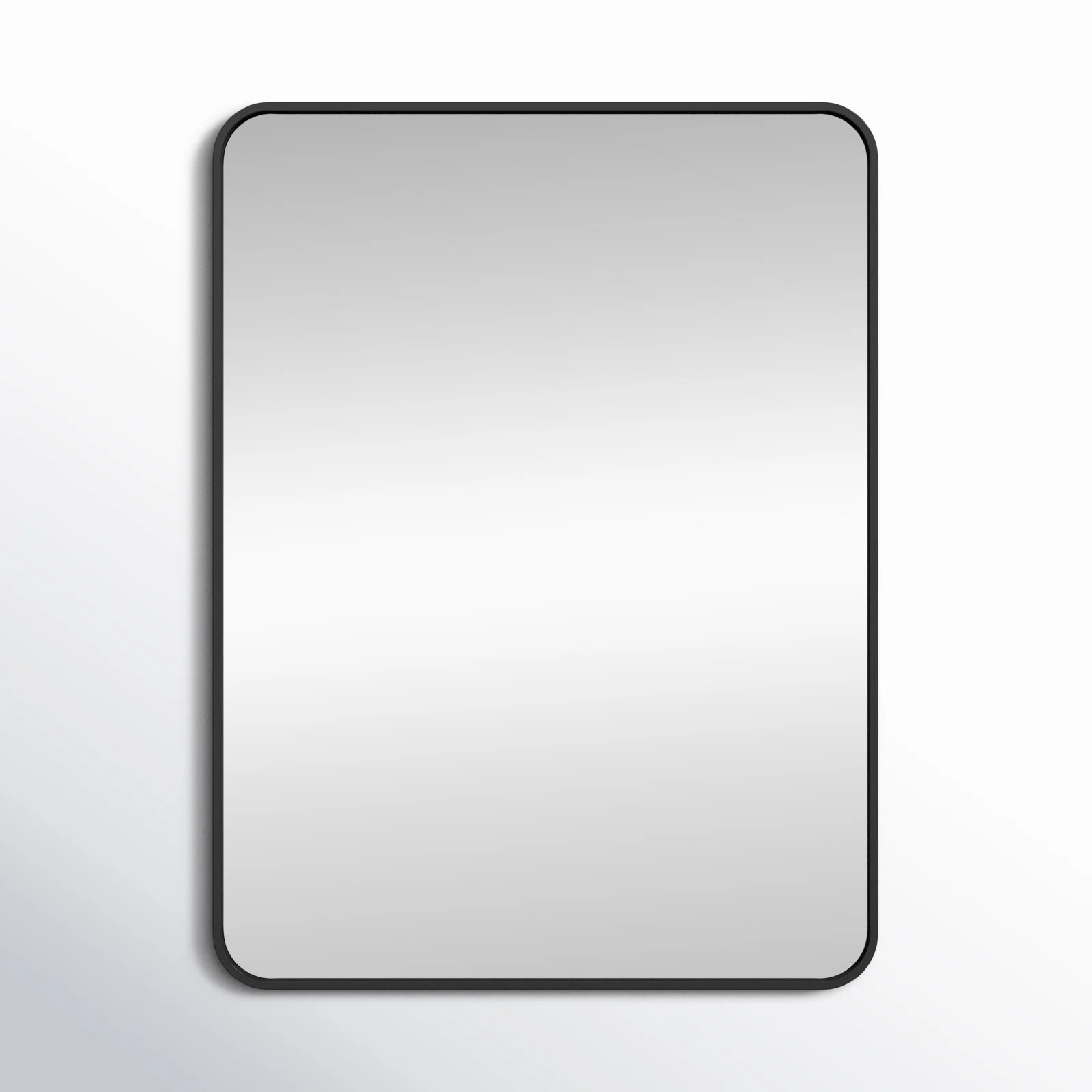 RE/FINE™ Sabine Metal Rounded Rectangle Wall Mirror & Reviews | Wayfair | Wayfair North America