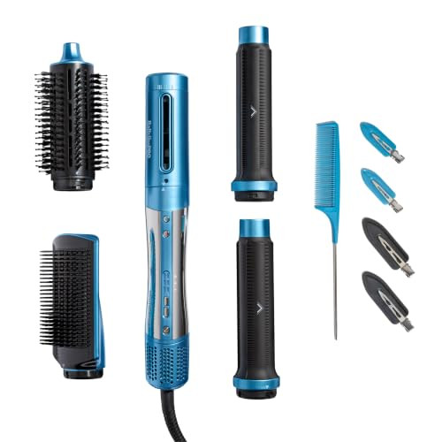 BaBylissPRO The Style/Switch Air Styler, Straight & Wavy, 4 Attachments | Amazon (US)