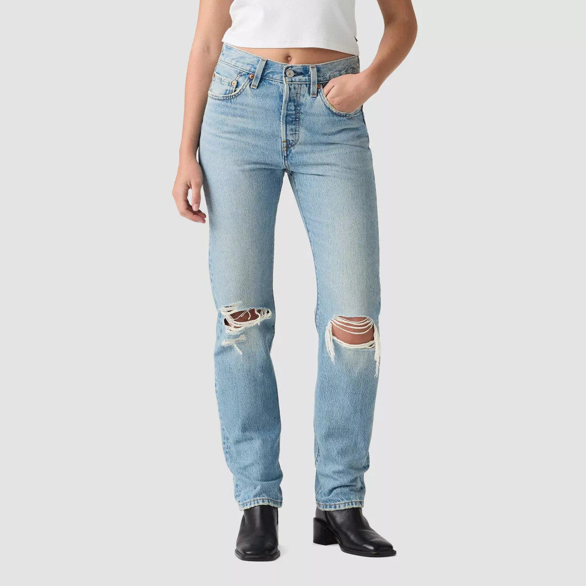 Levi's\u00ae Women's 501\u00ae Jean - Never Down 27 | Target
